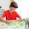I Just Really Like Frogs Sticky Notes Set, 550 Sheets, Cute Cartoon Frogs Self-Stick Notes Pads Animal Divider Tabs Bundle Writing Memo Pads Back to School Office Supplies Small Gift